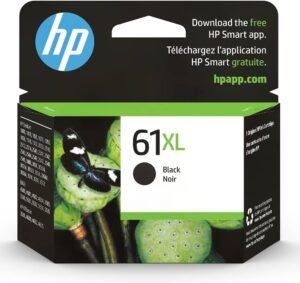 HP 61XL Black High-Yield Ink: Genuine HP Quality | Printer Ink Review