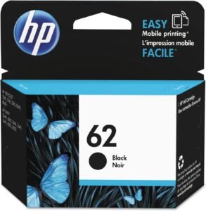 HP 62 Black Ink Cartridge: Quality, Reliability, and Value | Printer Quest