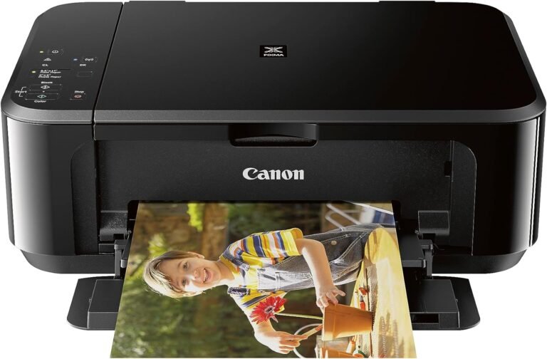 Canon Pixma MG3620 Wireless All-in-One Color Inkjet Printer Review