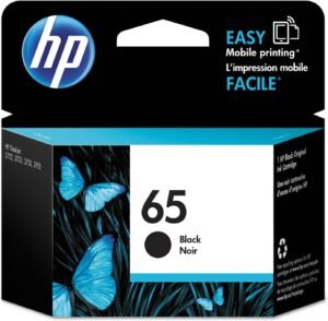 HP 65 Black Ink Cartridge: Quality, Reliability, Sustainability