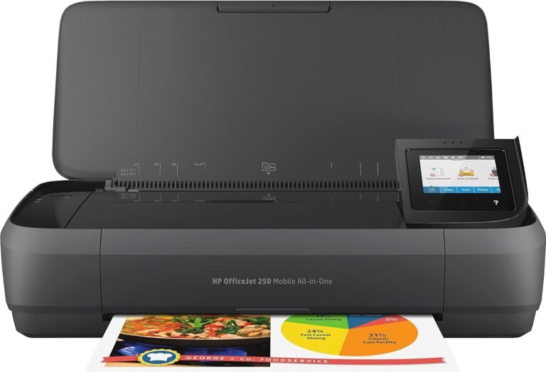 HP OfficeJet 250 Wireless Mobile Printer Review: Portability Meets Versatility