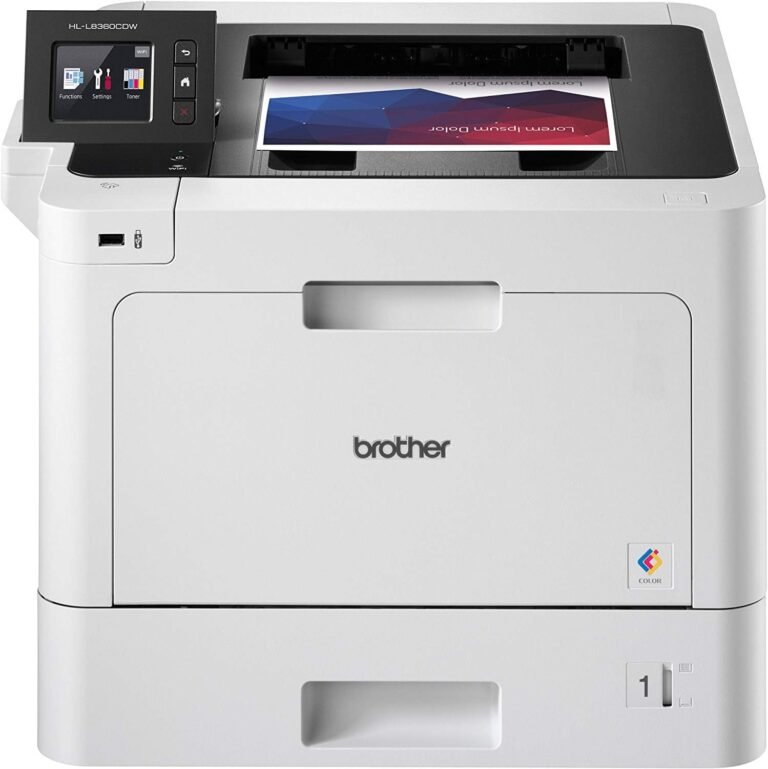 Brother HL-L8360CDW Color Laser Printer Review 2026