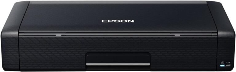 Epson Workforce WF-110 Wireless Color Mobile Printer Review: Portability and Performance for 2026