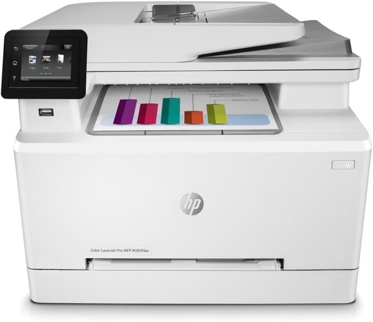 HP Color LaserJet Pro M283fdw: A Comprehensive Analysis of Features, Performance, and Use Cases