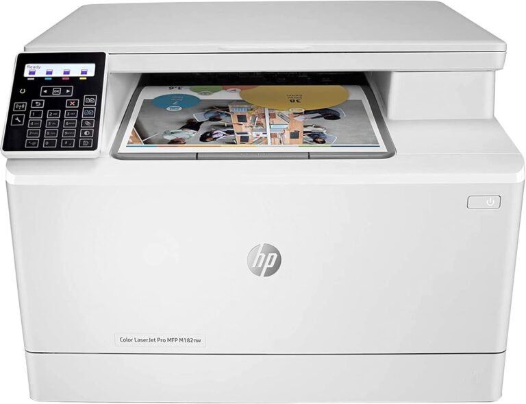 HP Color LaserJet Pro M182nw Printer Review: Wireless Color Printing for Offices