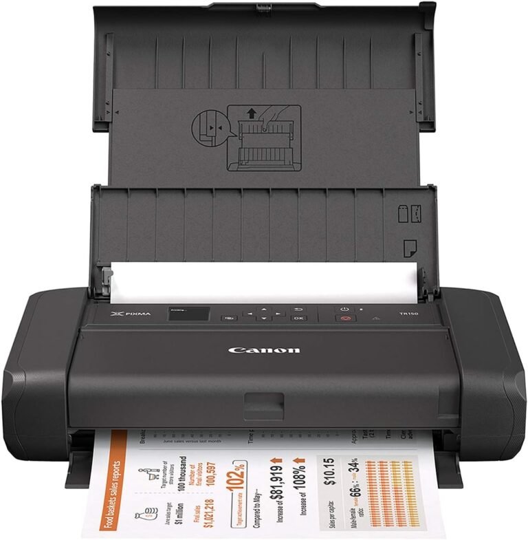 Canon PIXMA TR150 Wireless Portable Printer Review: 2026 Buyer’s Guide