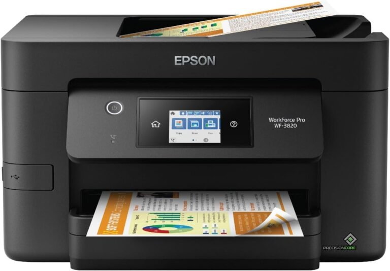 Epson WorkForce Pro WF-3820 Review: High-Volume Office Printing Made Efficient
