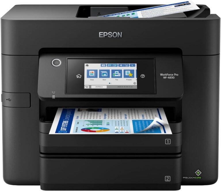 Epson Workforce Pro WF-4830 Printer Review: Print Quality, Speed, and Connectivity