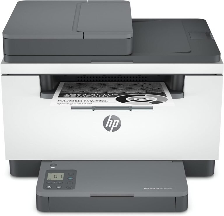 HP LaserJet MFP M234sdw: Monochrome Laser Printer with Auto Duplex, Fast Printing, and Secure Connectivity