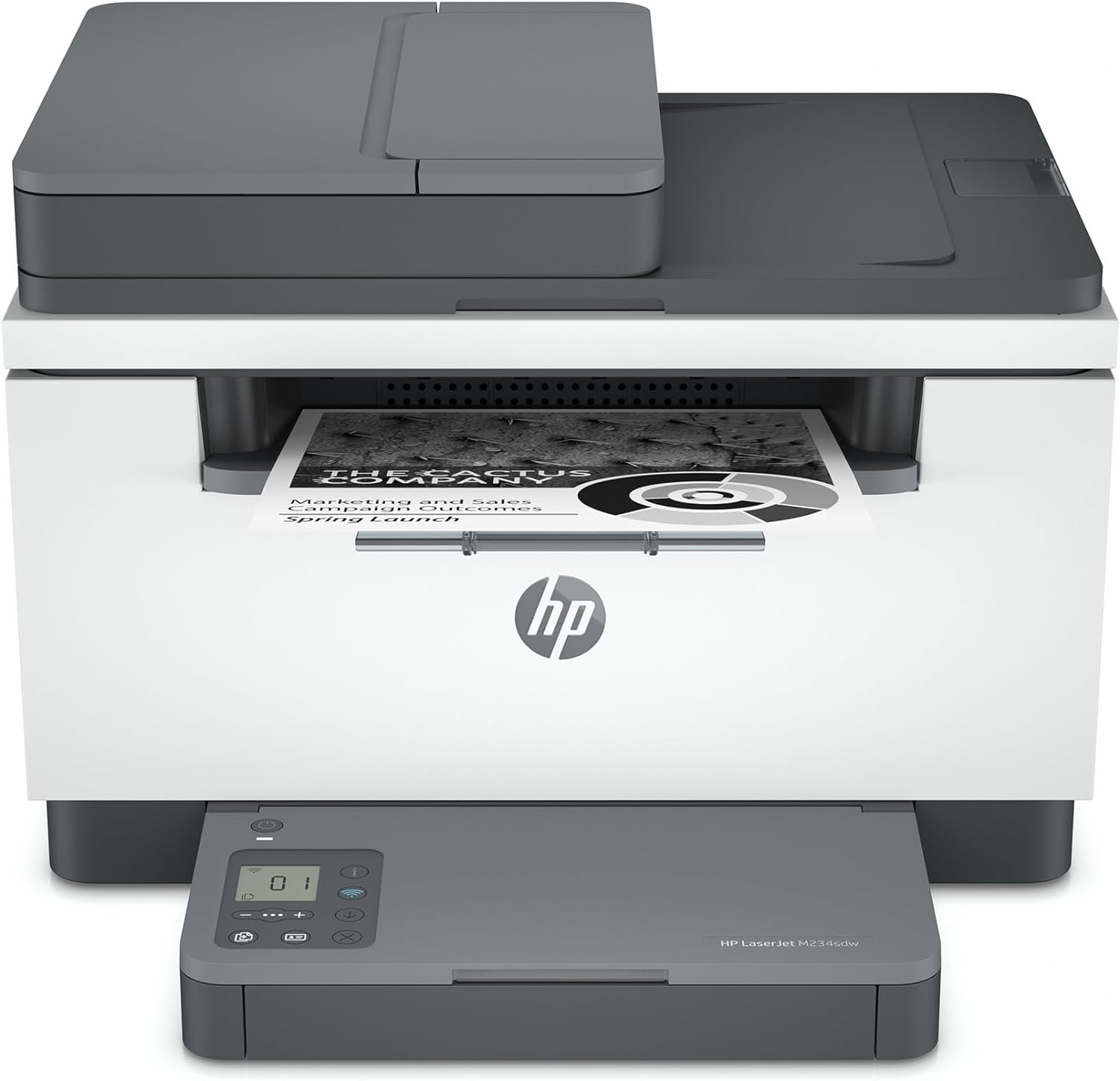 HP LaserJet MFP M234sdw Wireless Printer, Print, scan, copy, Fast speeds, Easy setup, Mobile printing, Best-for-small teams, Instant Ink eligible