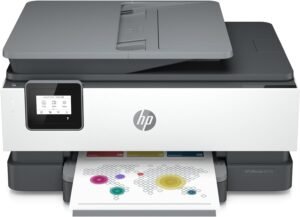 HP OfficeJet 8015e Wireless Color Printer Review