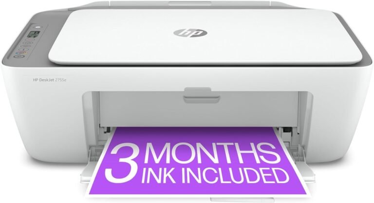 HP DeskJet 2755e Inkjet Printer Review: Home Printing Performance