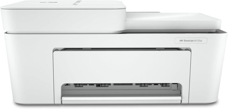 HP DeskJet 4155e Wireless Color Inkjet Printer Review: Home Printing Performance and Features