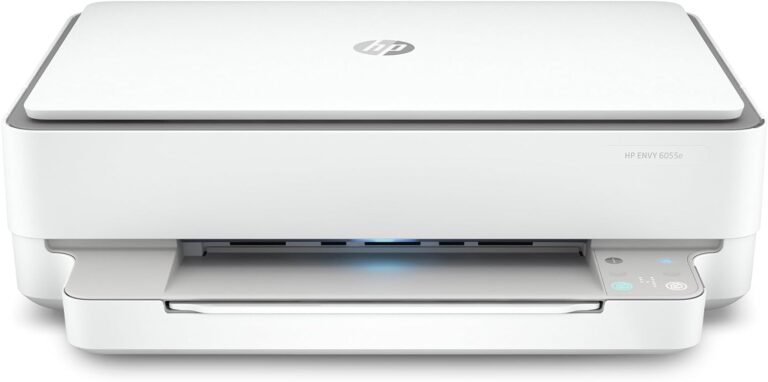 HP ENVY 6055e Wireless Color Inkjet Printer Review: Home Printing Performance Analysis