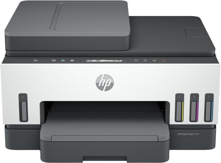 HP Smart Tank 7301 Printer Review: Best for Home Office and Small Business