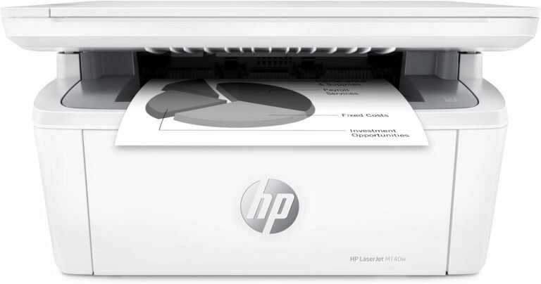 HP LaserJet MFP M140w Review: Monochrome Print, Scan, Copy, and Wireless Connectivity for Small Teams