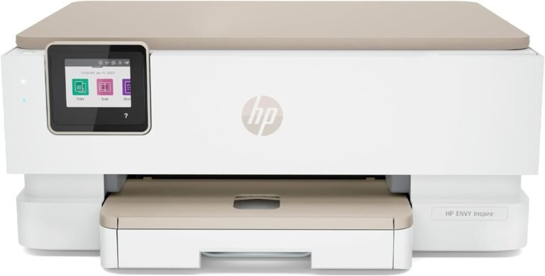 HP Envy Inspire 7255e Review: Best Home Printer for Print Quality and Connectivity