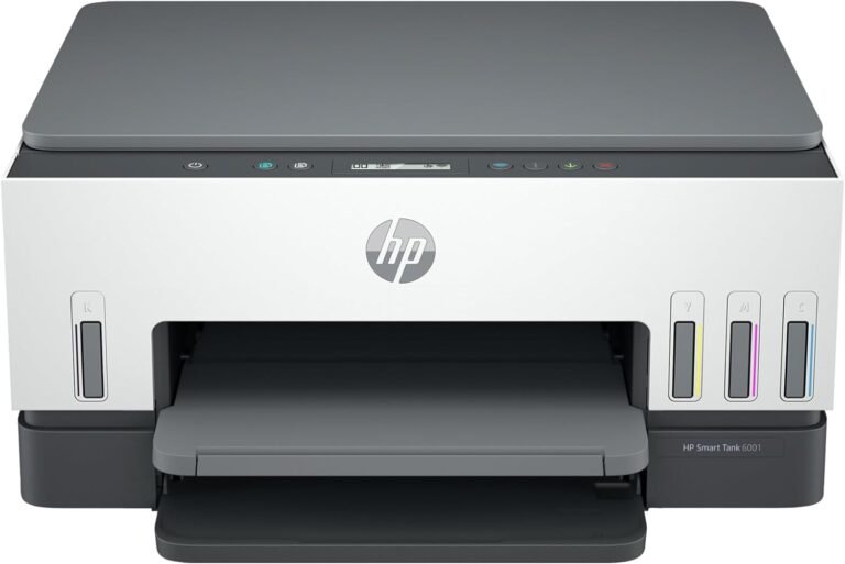 HP Smart Tank 6001 Ink Tank Printer Review: Best For Home and Home Office Printing in 2026