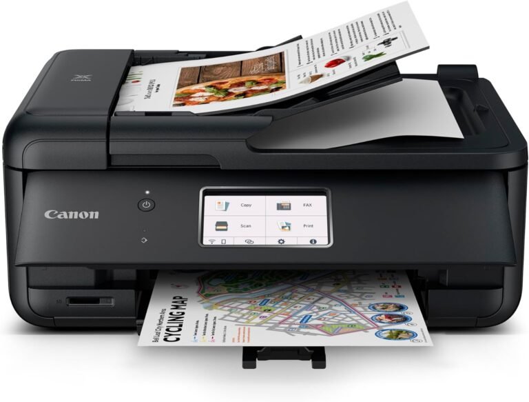 Canon PIXMA TR8620a Review: All-in-One Printer for Home and Office Use