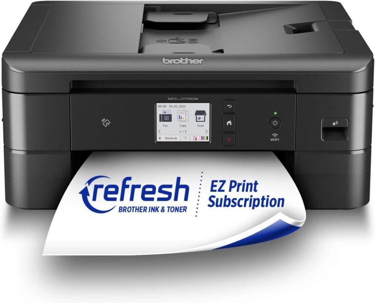 Brother MFC-J1170DW Printer Review: Features, Performance, and Use Cases