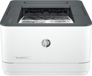 HP LaserJet Pro 3001dw Wireless Monochrome Printer Review