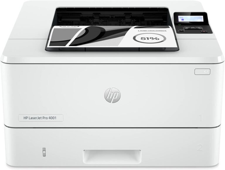 HP LaserJet Pro 4001dn Black & White Printer Review: Speed, Security, and Reliability for Small Teams