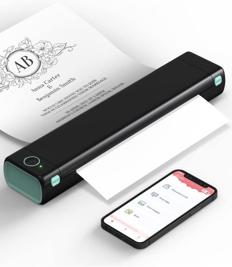 Phomemo M08F-Letter Portable Thermal Printer Review: 2026 Buyer’s Guide