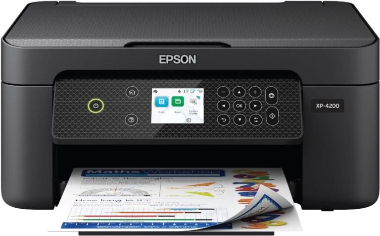 Epson Expression Home XP-4200: A Comprehensive Review of Features, Performance, and Use Cases