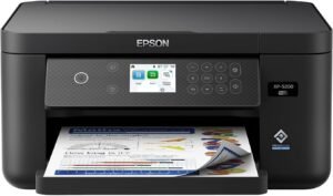 Epson XP-5200 All-in-One Printer Review: Quality Prints & Wireless Convenience