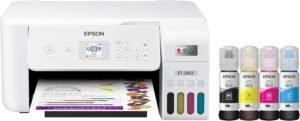 Epson EcoTank ET-2803 Printer: Cartridge-Free Printing Revolution