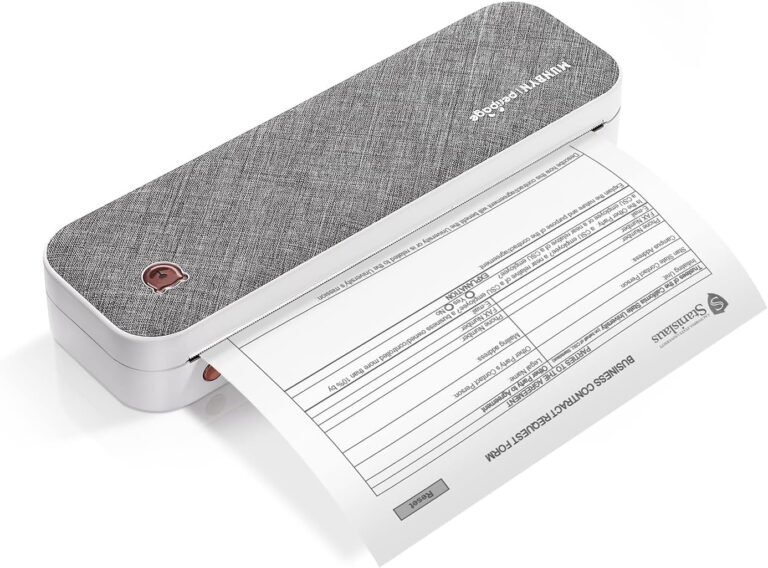 MUNBYN Portable Bluetooth Thermal Printer ITP01: 2026 Review for Mobile Printing