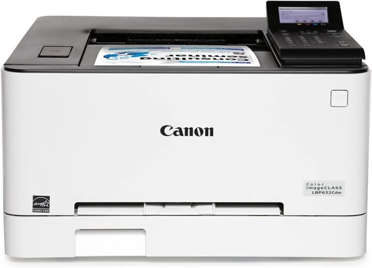 Canon imageCLASS LBP632Cdw Review: 22 PPM Color Laser Printer for Home and Small Business Use