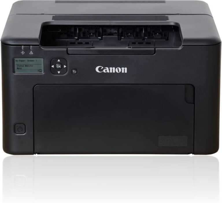 Canon imageCLASS LBP122dw Monochrome Laser Printer Review: Speed, Reliability, and Efficiency for Home and Office Use