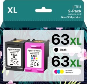 UTEFUL Remanufactured Ink Cartridges Replacement: High-Quality Printing