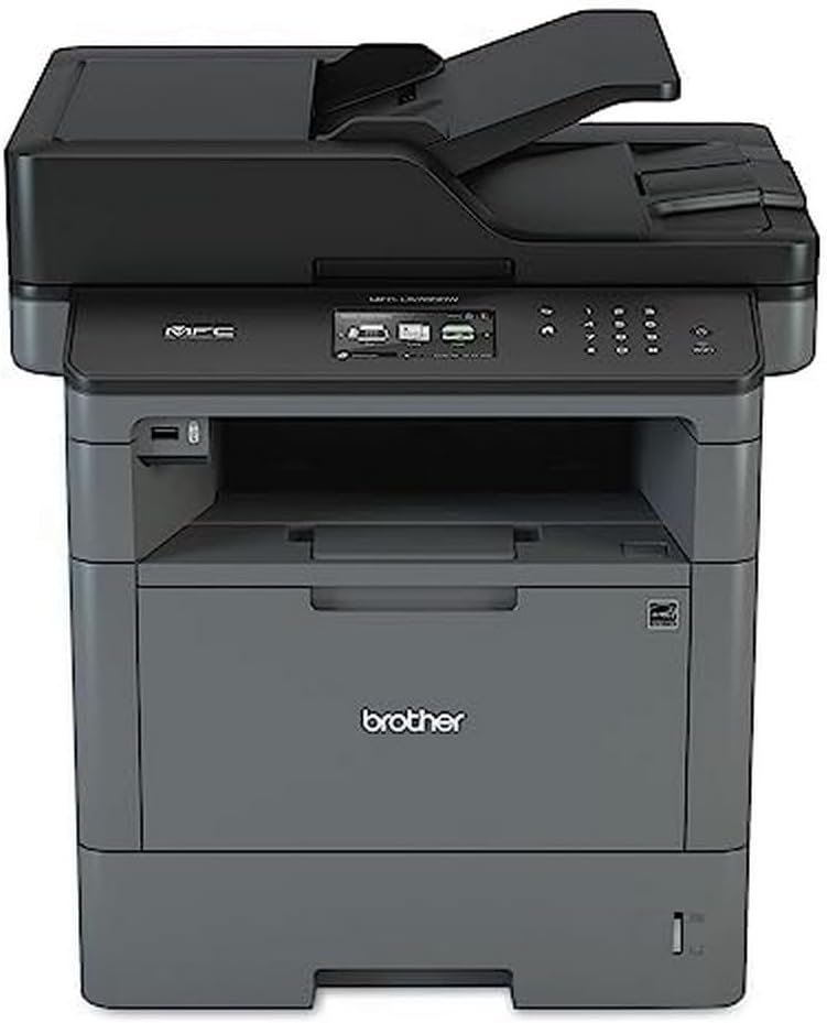 Brother Monochrome Laser All-in-One MFCL5705DW, up to 1,000 Extra Pages of Additional Toner Included in Box‡