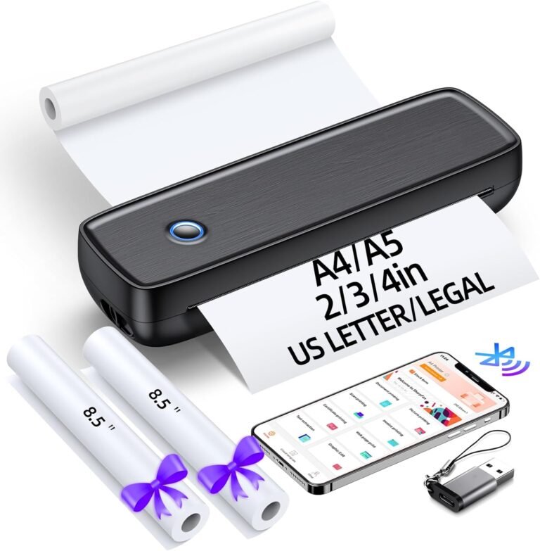 Aixiqee A80 Thermal Printer Review: Portable, Inkless, and High-Resolution Printing for 2026