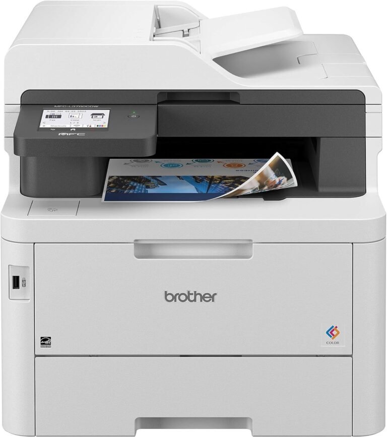 Brother MFC-L3780CDW: Digital Color All-in-One Printer for Small Businesses