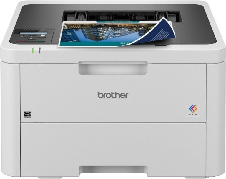 Brother HL-L3220CDW Color Laser Printer Review: 19 PPM, Wireless, Duplex Printing
