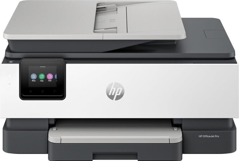 HP OfficeJet Pro 8135e Review: All-in-One Printer for Home Offices and Small Businesses