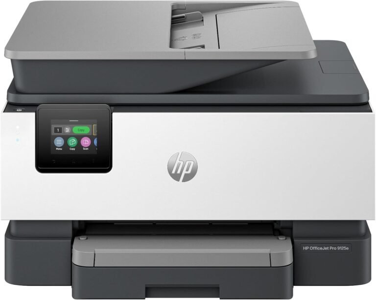 HP OfficeJet Pro 9125e Review: High-Speed Color Printing for Offices