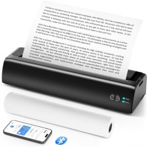 BPXX XP-P81 Portable Wireless Thermal Printer Review