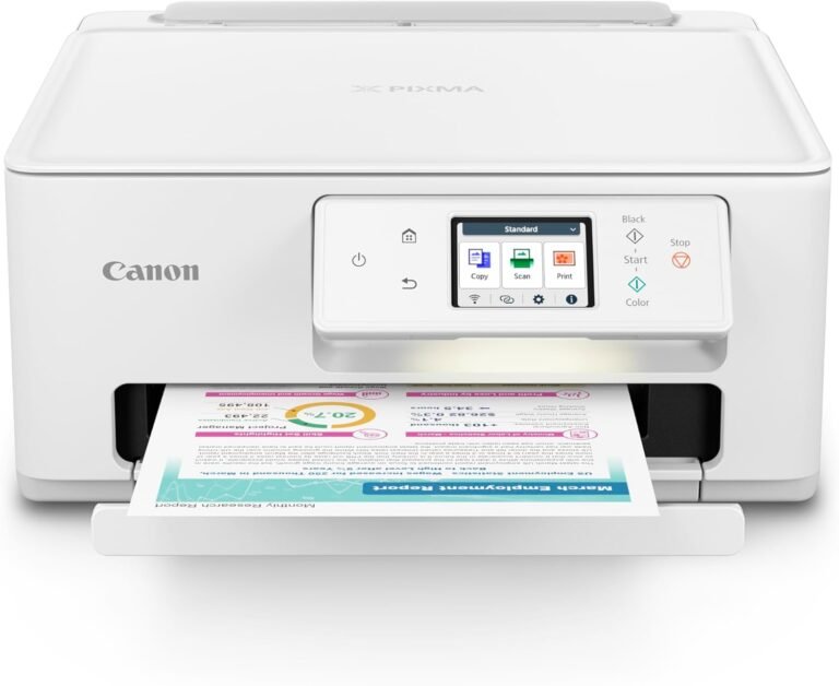 Canon PIXMA TS7720 – Wireless Home All-in-One Printer Review