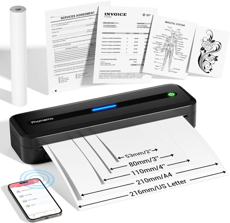 Phomemo M832 Portable Thermal Printer Review: Best for Travel and Mobile Use in 2026