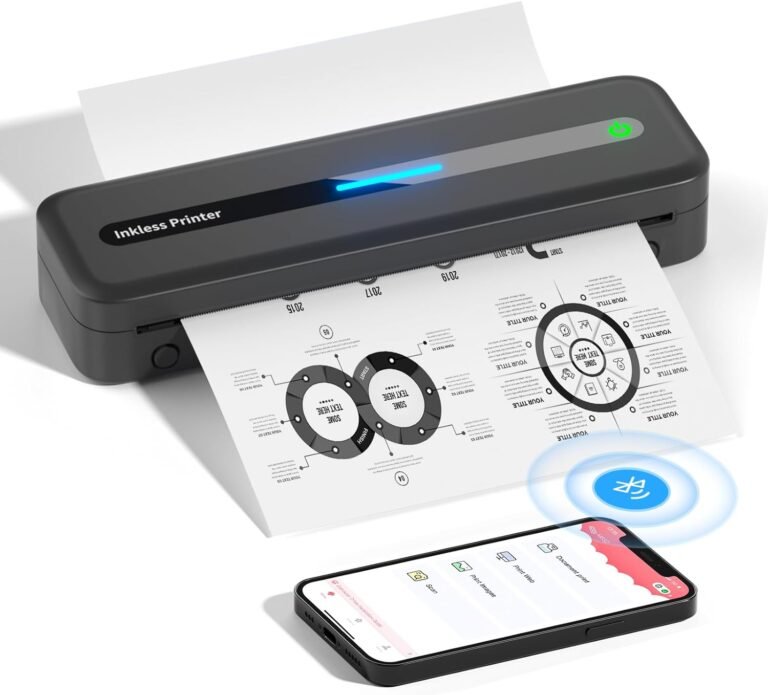 Betife M832 Thermal Portable Printer Review: Best for On-the-Go Printing