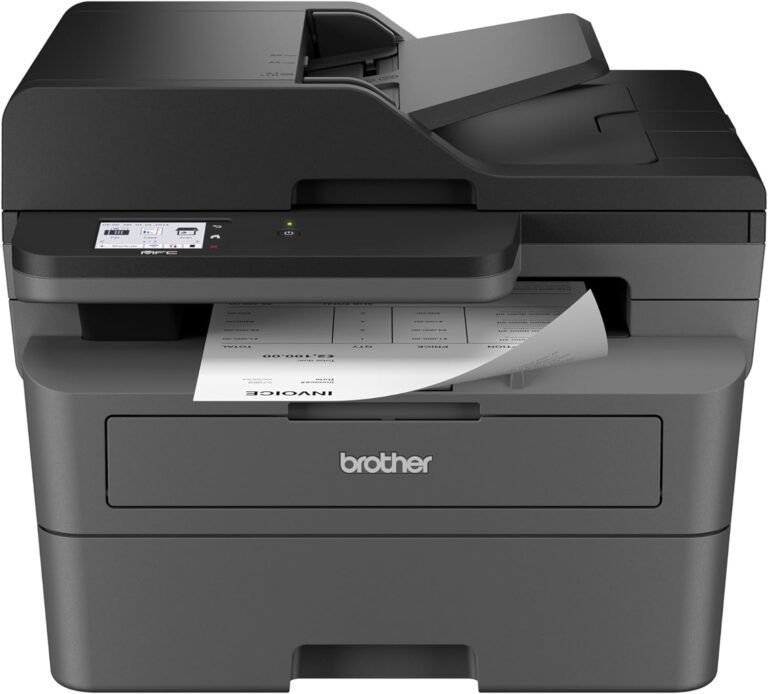 Brother MFC-L2820DW Monochrome Laser Printer Review: Performance, Features, and Use Cases