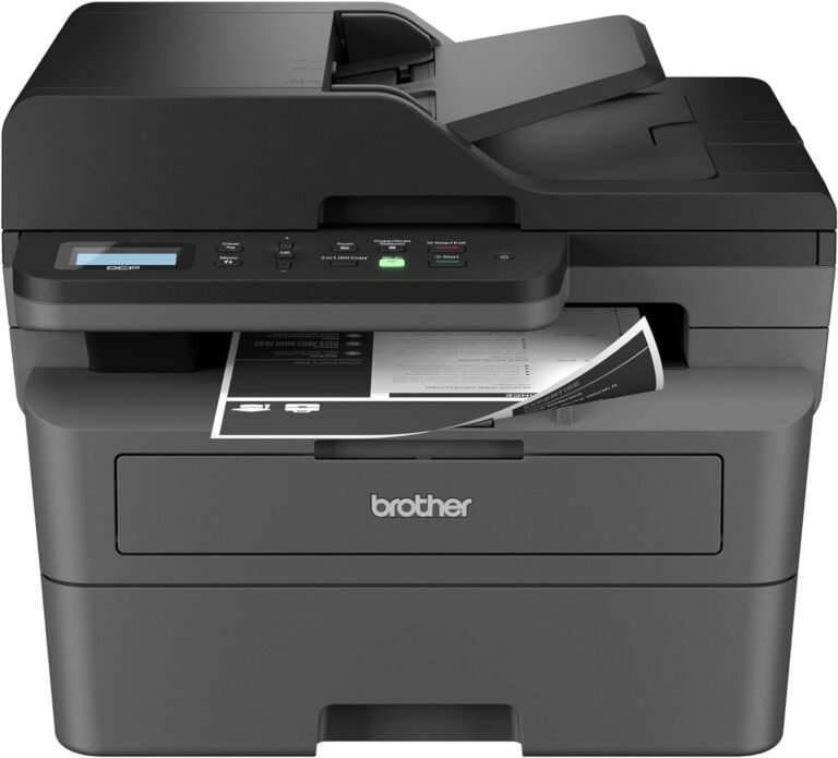 Brother DCP-L2640DW Monochrome Laser Printer Review: Productivity, Connectivity, and Reliability for Small Businesses