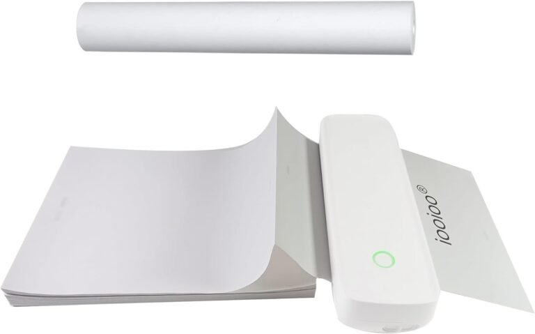 IOOIOO A80 Portable Thermal Printer Review: Monochrome Printing for Mobile Users