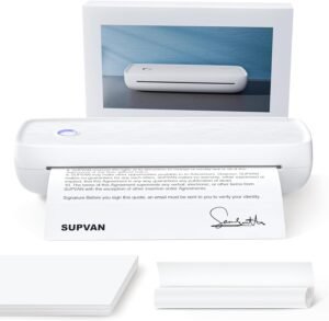 SUPVAN T200M Portable Printer Wireless Review