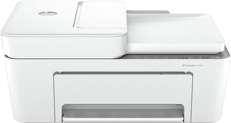 HP DeskJet 4255e 2026 Review: Print Quality, Speed, and Connectivity