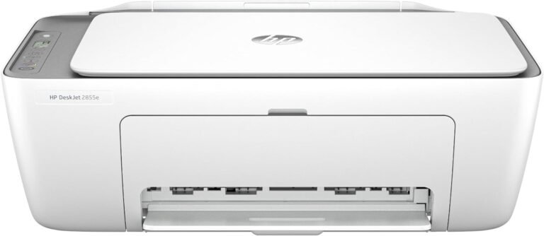 HP DeskJet 2855e Printer Review: Home Office Performance & Features